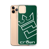 CROWN BIG TIME GREEN Clear Case for iPhone®