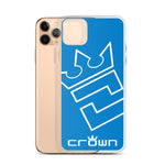 CROWN BIG TIME BLUE Clear Case for iPhone®