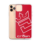 CROWN BIG TIME RED Clear Case for iPhone®