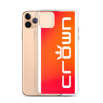 CROWN SUNSET iPhone Case