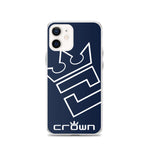 CROWN BIG TIME NAVY Clear Case for iPhone®