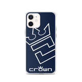 CROWN BIG TIME NAVY Clear Case for iPhone®