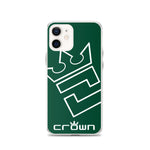 CROWN BIG TIME GREEN Clear Case for iPhone®