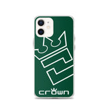 CROWN BIG TIME GREEN Clear Case for iPhone®