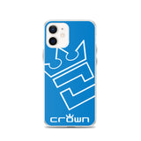 CROWN BIG TIME BLUE Clear Case for iPhone®