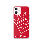 CROWN BIG TIME RED Clear Case for iPhone®