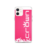 CROWN PINK LOVE iPhone Case