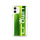 CROWN LIME iPhone Case