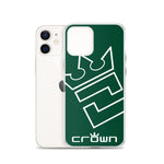 CROWN BIG TIME GREEN Clear Case for iPhone®