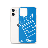 CROWN BIG TIME BLUE Clear Case for iPhone®