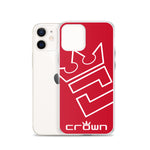 CROWN BIG TIME RED Clear Case for iPhone®