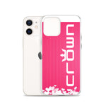 CROWN PINK LOVE iPhone Case