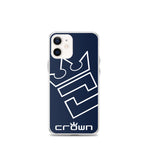 CROWN BIG TIME NAVY Clear Case for iPhone®