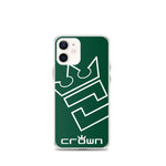 CROWN BIG TIME GREEN Clear Case for iPhone®