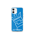 CROWN BIG TIME BLUE Clear Case for iPhone®