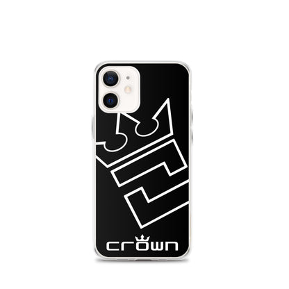 CROWN BIG TIME BLACK Clear Case for iPhone®