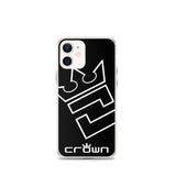 CROWN BIG TIME BLACK Clear Case for iPhone®