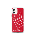 CROWN BIG TIME RED Clear Case for iPhone®