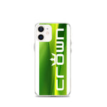 CROWN LIME iPhone Case