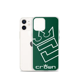 CROWN BIG TIME GREEN Clear Case for iPhone®