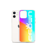 CROWN VIBRANT iPhone Case