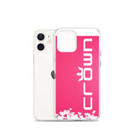 CROWN PINK LOVE iPhone Case