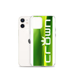 CROWN LIME iPhone Case