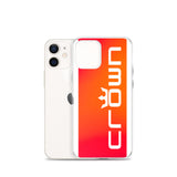 CROWN SUNSET iPhone Case