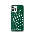 CROWN BIG TIME GREEN Clear Case for iPhone®