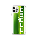 CROWN LIME iPhone Case