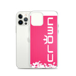 CROWN PINK LOVE iPhone Case