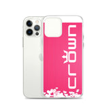 CROWN PINK LOVE iPhone Case