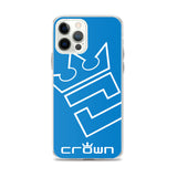 CROWN BIG TIME BLUE Clear Case for iPhone®