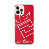 CROWN BIG TIME RED Clear Case for iPhone®