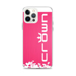 CROWN PINK LOVE iPhone Case