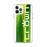 CROWN LIME iPhone Case