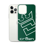 CROWN BIG TIME GREEN Clear Case for iPhone®