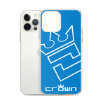 CROWN BIG TIME BLUE Clear Case for iPhone®