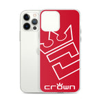 CROWN BIG TIME RED Clear Case for iPhone®