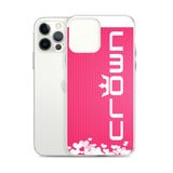 CROWN PINK LOVE iPhone Case