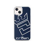 CROWN BIG TIME NAVY Clear Case for iPhone®