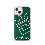 CROWN BIG TIME GREEN Clear Case for iPhone®