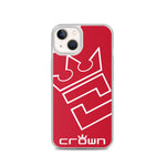 CROWN BIG TIME RED Clear Case for iPhone®