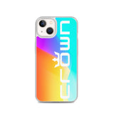 CROWN VIBRANT iPhone Case