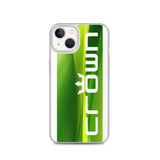 CROWN LIME iPhone Case