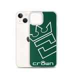 CROWN BIG TIME GREEN Clear Case for iPhone®