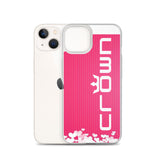 CROWN PINK LOVE iPhone Case