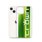 CROWN LIME iPhone Case