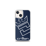 CROWN BIG TIME NAVY Clear Case for iPhone®