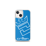 CROWN BIG TIME BLUE Clear Case for iPhone®